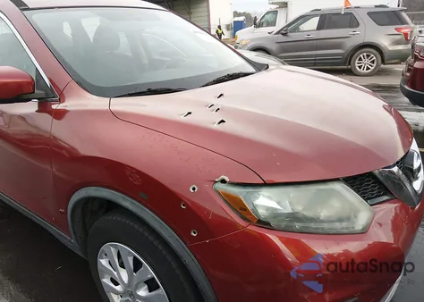 2016 Nissan Rogue S z USA, uszkodzony, nr VIN JN8AT2MT0GW007814